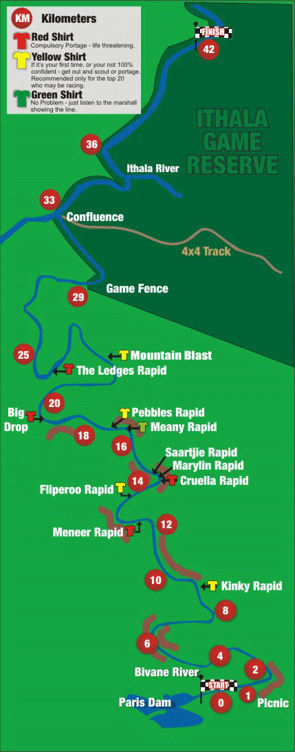 river map
