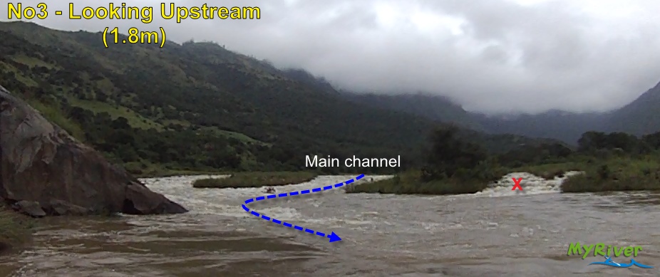 no3 upstream